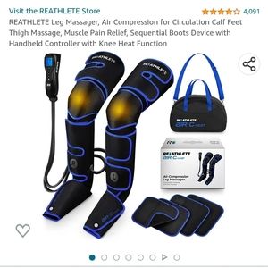 ReAthlete air compression massager
